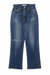 Rhode Cropped Flare High Rise Jeans