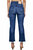 Rhode Cropped Flare High Rise Jeans