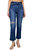 Rhode Cropped Flare High Rise Jeans