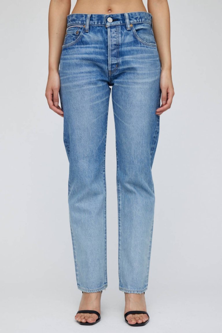 Sahlen Straight Jean - Light Blue