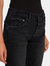 Staley Mid Rise Cropped Tapered Jeans