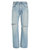 Teaneck Wide-Leg Jeans In Light Blue