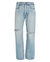 Teaneck Wide-Leg Jeans In Light Blue