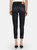 Velma Mid Rise Distressed Ankle Cut Skinny Jeans