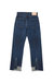 Verde Straight Jean In Dark Blue