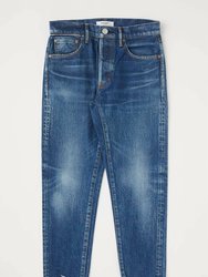 Wilbur Tapered Mid-Rise Jean In Blue