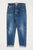 Wilbur Tapered Mid-Rise Jean In Blue