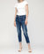 Wilbur Tapered Mid-Rise Jean In Blue