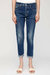 Wilbur Tapered Mid-Rise Jean In Blue - Blue