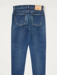 Wilbur Tapered Mid-Rise Jean In Blue