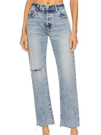 Moussy Vintage Windom Straight Jean In Blue product
