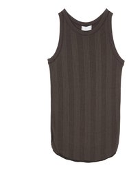 Women's Bleed Speed Tank Top In Brown - Brown