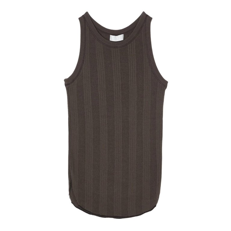 Women's Bleed Speed Tank Top In Brown - Brown