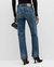 Women's Sundown Straight Leg Jeans In Blu