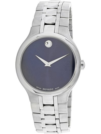 Movado Men's Collection 0606369 Silver Metal Quartz Fashion Watch product