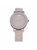 Womens Bold 3600709 Evolution Quartz Blush Dial Watch - Pink