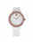 Womens Bold 3600753 Evolution Quartz White Dial Watch - White