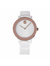 Womens Bold 3600753 Evolution Quartz White Dial Watch - White
