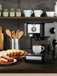 Easy Espresso Machine - Black