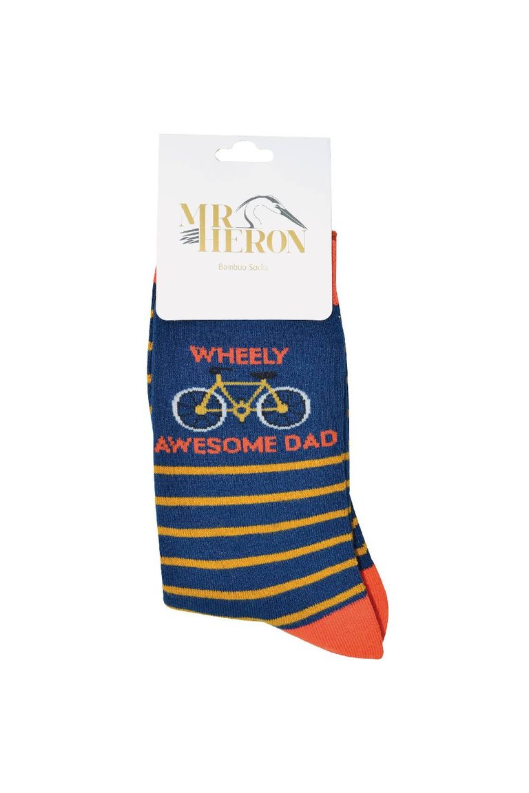 Mens Dad Socks | Novelty Bamboo Socks | Fathers Day Gift For Dad