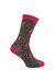 Mr Heron - Mens Animal Patterned Design Soft Bamboo Novelty Socks - Octopus - Grey