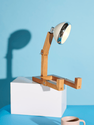 Original Mr. Wattson Vespa Table Lamp