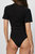 Logo-Print Short Sleeve Bodysuit
