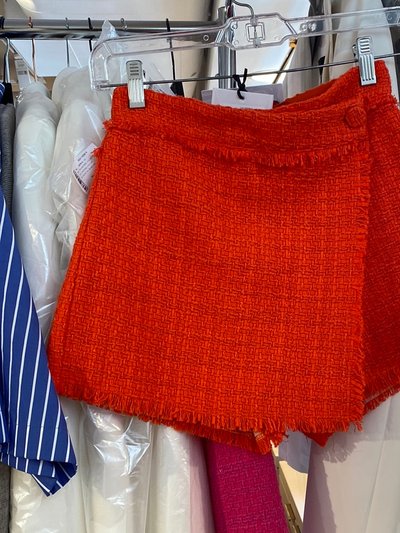 Msgm Orange Bermuda Shorts product