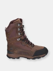 10in Cold Weather Performance Leather Boots (Brown)