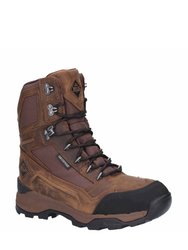 Mens Summit 8in Performance Leather Hiking Boot - Brown - Brown