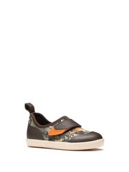 Muck Boots Childrens/Kids Summer Solstice Camo Sneakers (Brown) - Brown