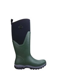 Womens/Ladies Arctic Sport Tall Pill On Rain Boots (Green)