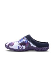 Womens RHS Muckster II Slip On Clogs - Blue