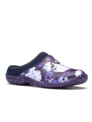 Womens RHS Muckster II Slip On Clogs - Blue - Blue