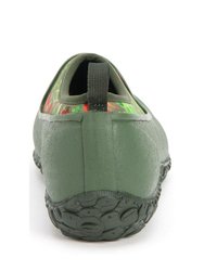 Womens RHS Muckster II Slip On Shoes (Green)
