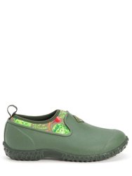 Womens RHS Muckster II Slip On Shoes (Green)