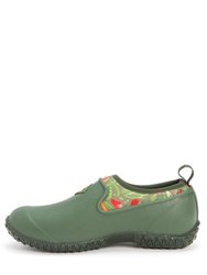 Womens RHS Muckster II Slip On Shoes (Green)