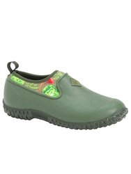 Womens RHS Muckster II Slip On Shoes (Green) - Green