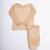 Set Baby Crawling Pants - Brown