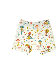 Three Organic Girls Boxer Briefs Undies