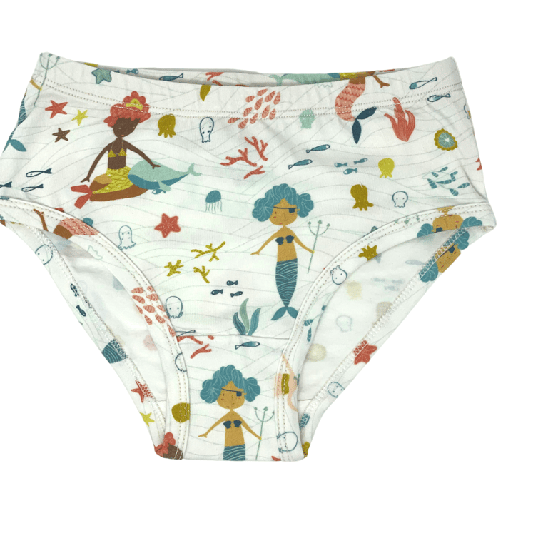 Three Undies Mermaids