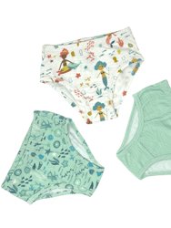 Three Undies Mermaids