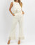 Electric Feel Tassel Set In Cream - Cream