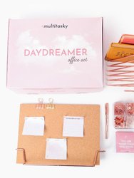 Daydreamer Rose Gold Office Accessories Gift Set