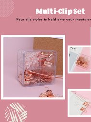 Daydreamer Rose Gold Office Accessories Gift Set