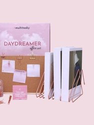 Daydreamer Rose Gold Office Accessories Gift Set