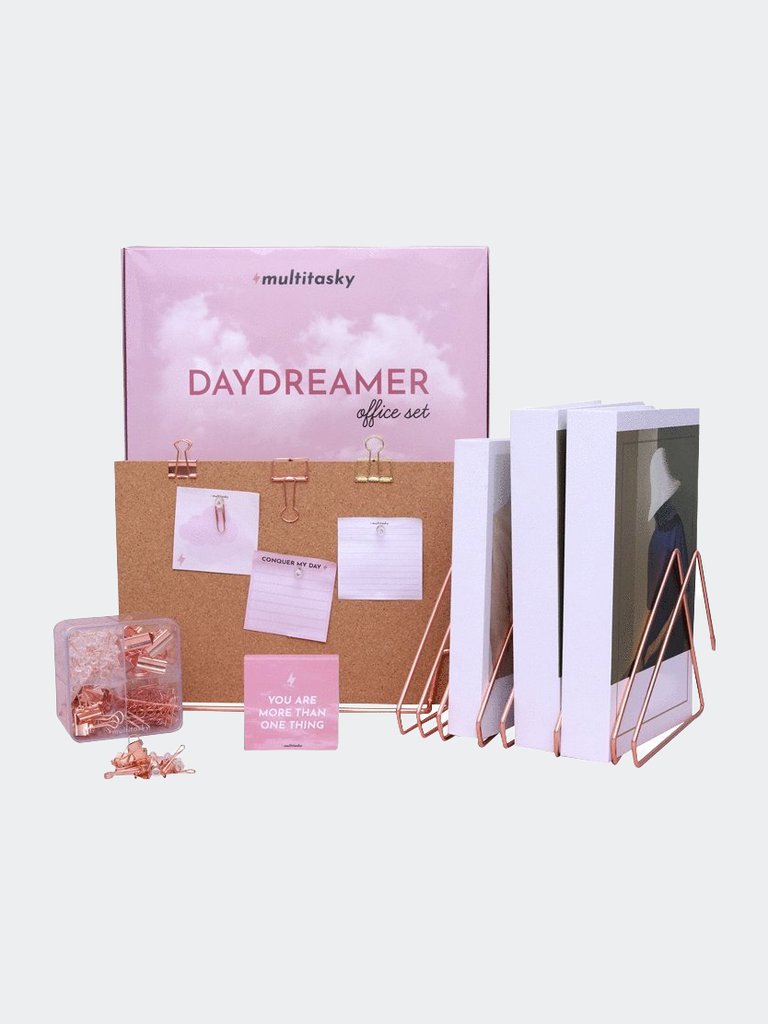 Daydreamer Rose Gold Office Accessories Gift Set