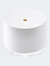 Elegant Humidifier Lamp - Cream White