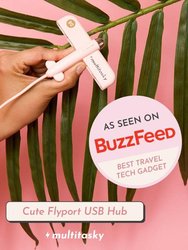 Flyport Cute Plane-Shaped USB Hub 4 in 1
