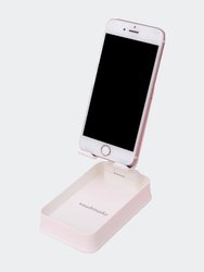 Foldable Minimalist Phone Stand & iPad Stand - Cream White